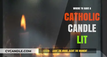 Catholic Candle Lighting: Where to Illuminate Your Faith
