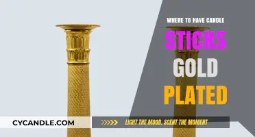 Gold-Plated Candle Sticks: Where to Get This Luxurious Look