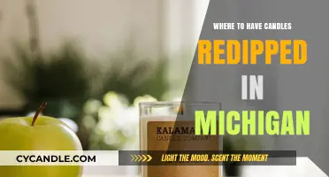 Michigan's Best Candle Redipping Services