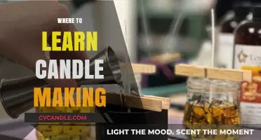 Best Places to Learn Candle Making