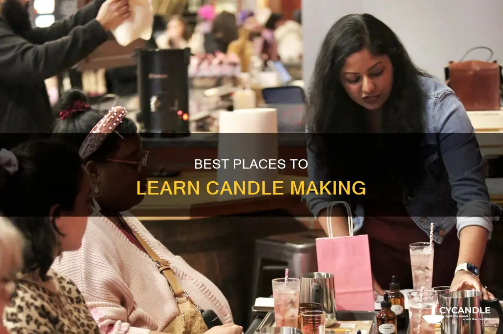 where to learn candle making