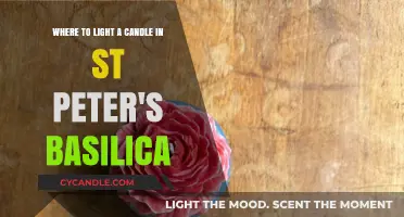 Sacred Flames: Best Spots to Light Candles in St. Peter's Basilica