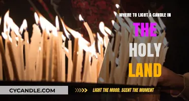 Sacred Flames: Best Holy Land Sites to Light Your Candle