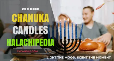 Halachic Guide: Where to Light Chanukah Candles According to Halachipedia