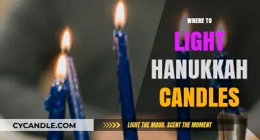 Where to Light Hanukkah Candles: A Guide to Proper Placement