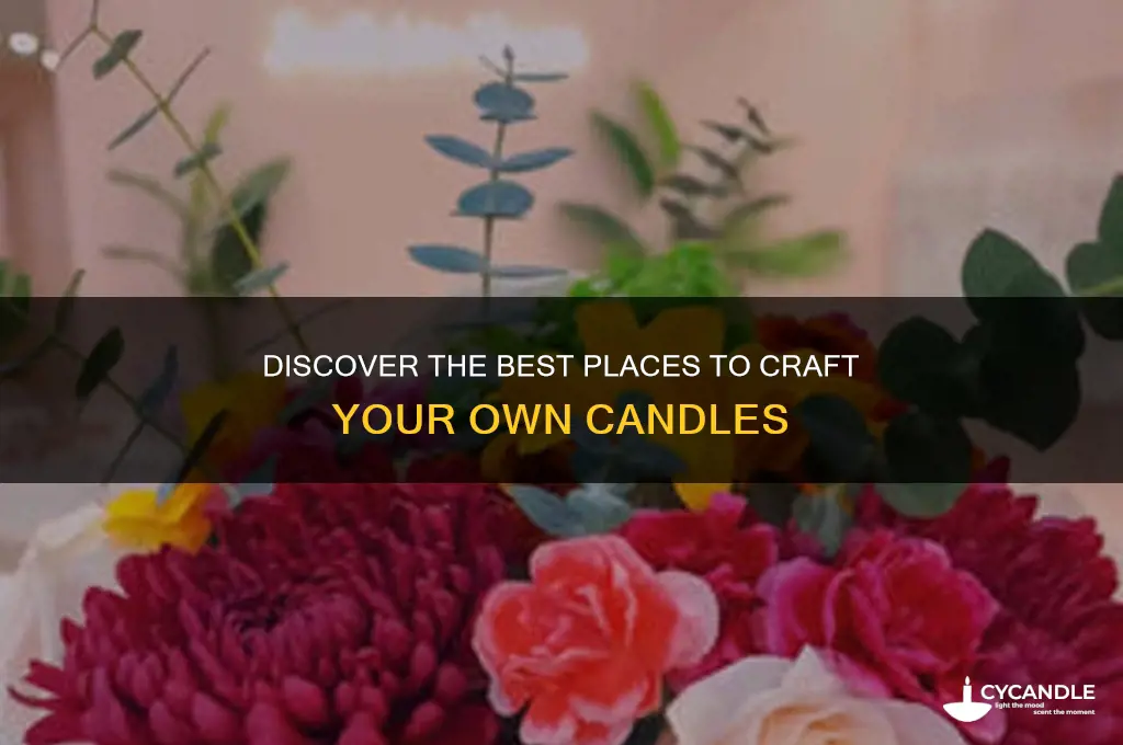 where to make candles