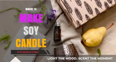 Crafting Soy Candles: Top Places to Create Your Own Aromatic Masterpieces