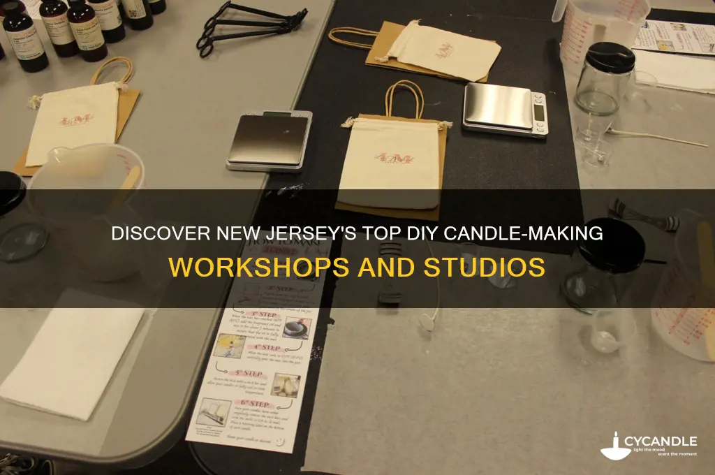 where to make your own candles in new jersey