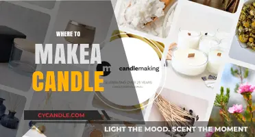Making Candles: The Best Places to Start