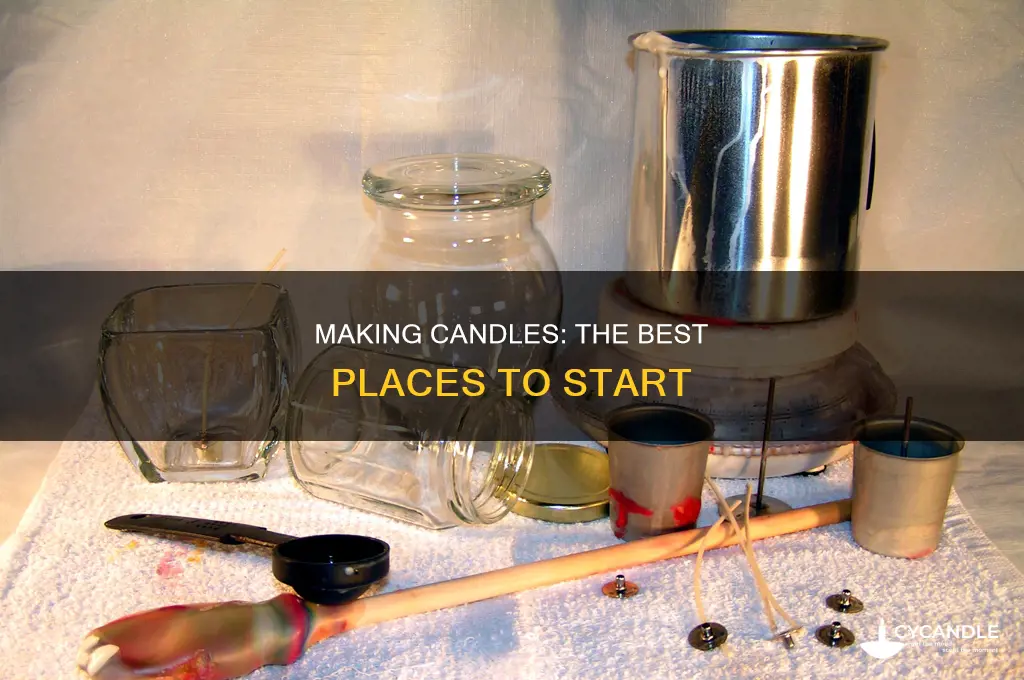 where to makea candle