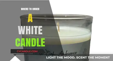 Best Places to Order White Candles