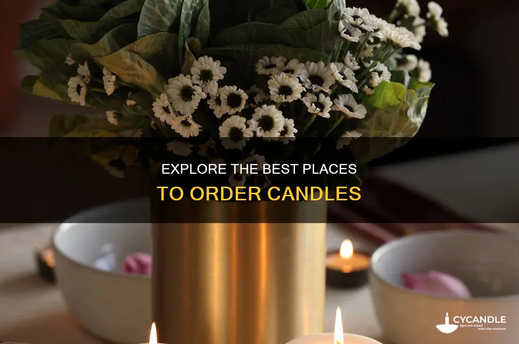 where to order candles