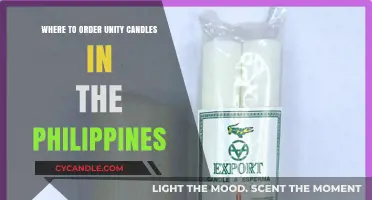 Unity Candles: Where to Order in the Philippines