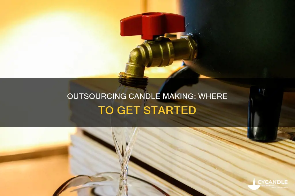 where to outsource candle making