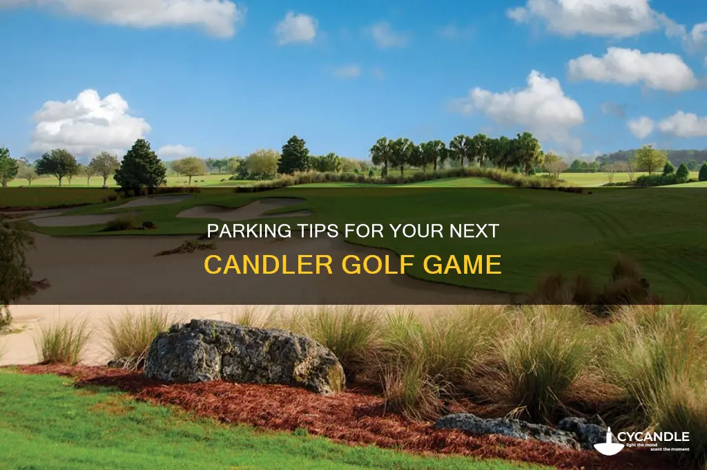 where to park candler golf
