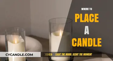 Candle Placement: The Best Spots for Your Home