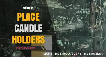 Candle Holder Placement: Creative Ways to Enhance Your Space