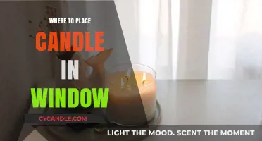 Window Candles: Where to Place Them?