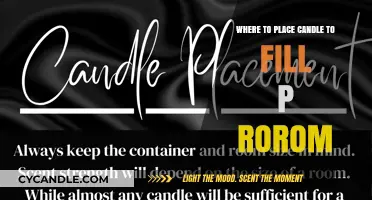 Fill Your Home With Fragrance: Candle Placement Tips