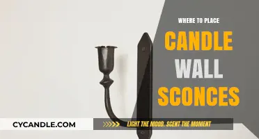 Candle Wall Sconces: Best Placement Ideas for Your Home