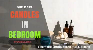 The Best Places to Put Candles in Your Bedroom