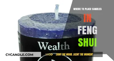 Candle Placement: Feng Shui Energy and Harmony