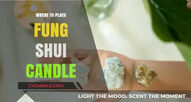 Feng Shui Candles: Placement for Positive Energy Flow