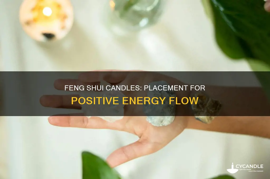 where to place fung shui candle