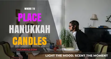 The Best Place for Hanukkah Candles