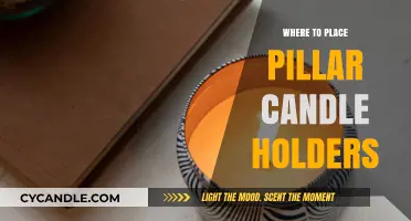 Decorating with Pillar Candle Holders: Finding the Perfect Spot