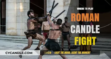 The Best Places to Have Roman Candle Fights