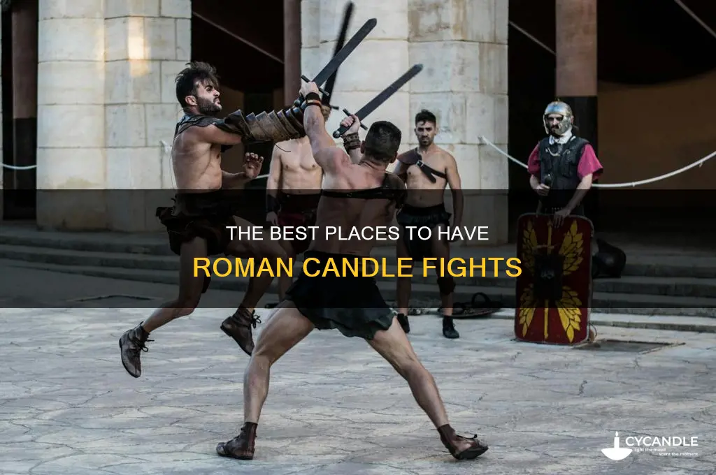 where to play roman candle fight