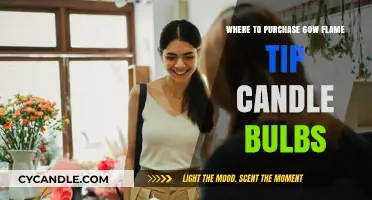 Best Stores to Buy 60W Flame Tip Candle Bulbs