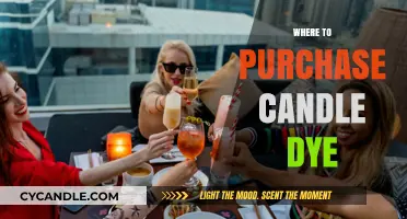 Best Places to Buy Candle Dye