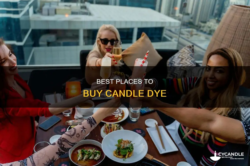 where to purchase candle dye