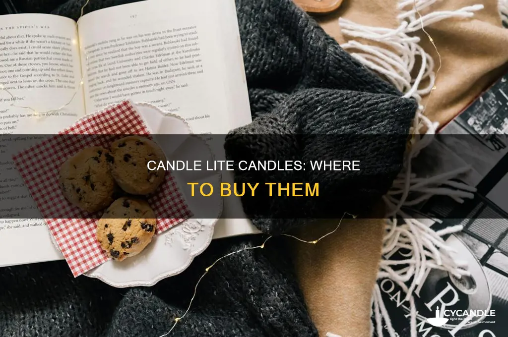 where to purchase candle lite candles