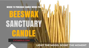 Best Places to Buy Candle Wicks for Beeswax Sanctuary Candles