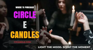 Best Places to Buy Circle E Candles