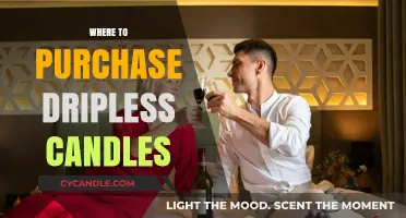 Best Places to Buy Dripless Candles
