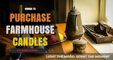 Farmhouse Candles: Where to Buy the Best Ones