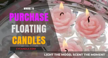Best Places to Buy Floating Candles