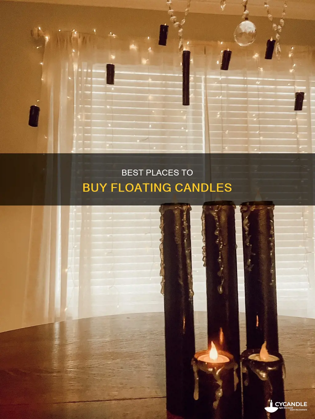 where to purchase floating candles