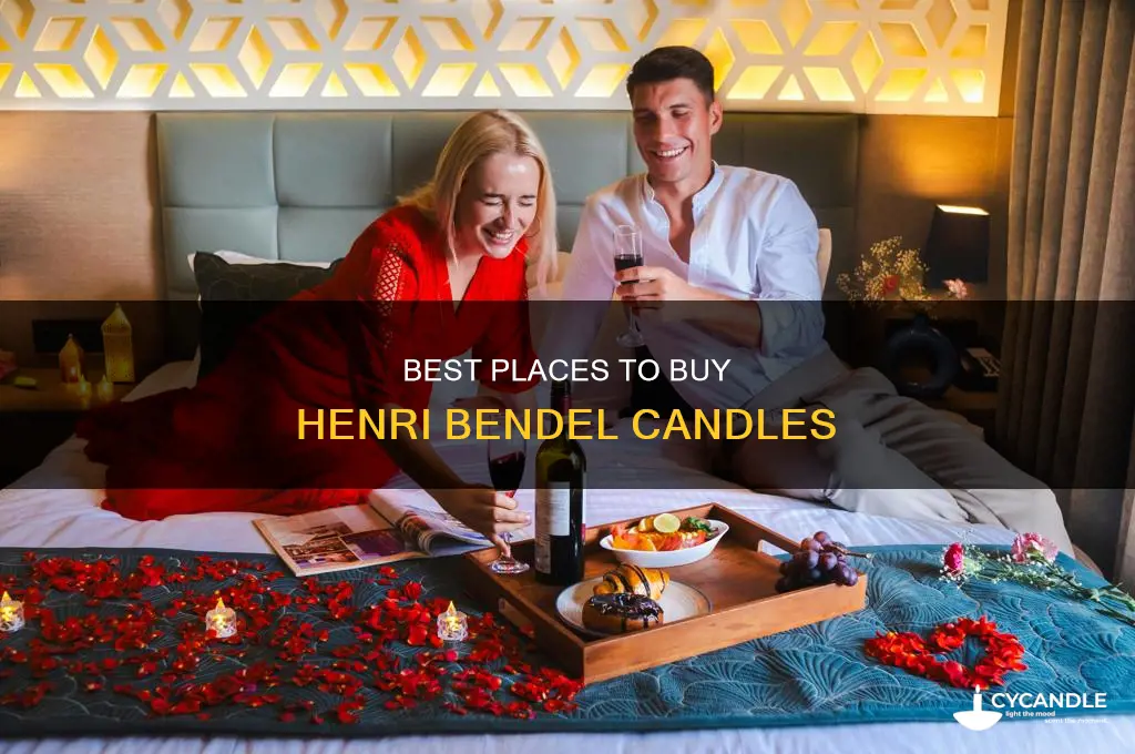 where to purchase henri bendel candles