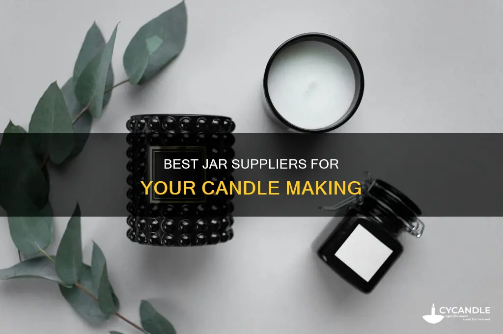 where to purchase jars for candle making