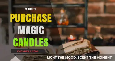 Best Places to Buy Magic Candles