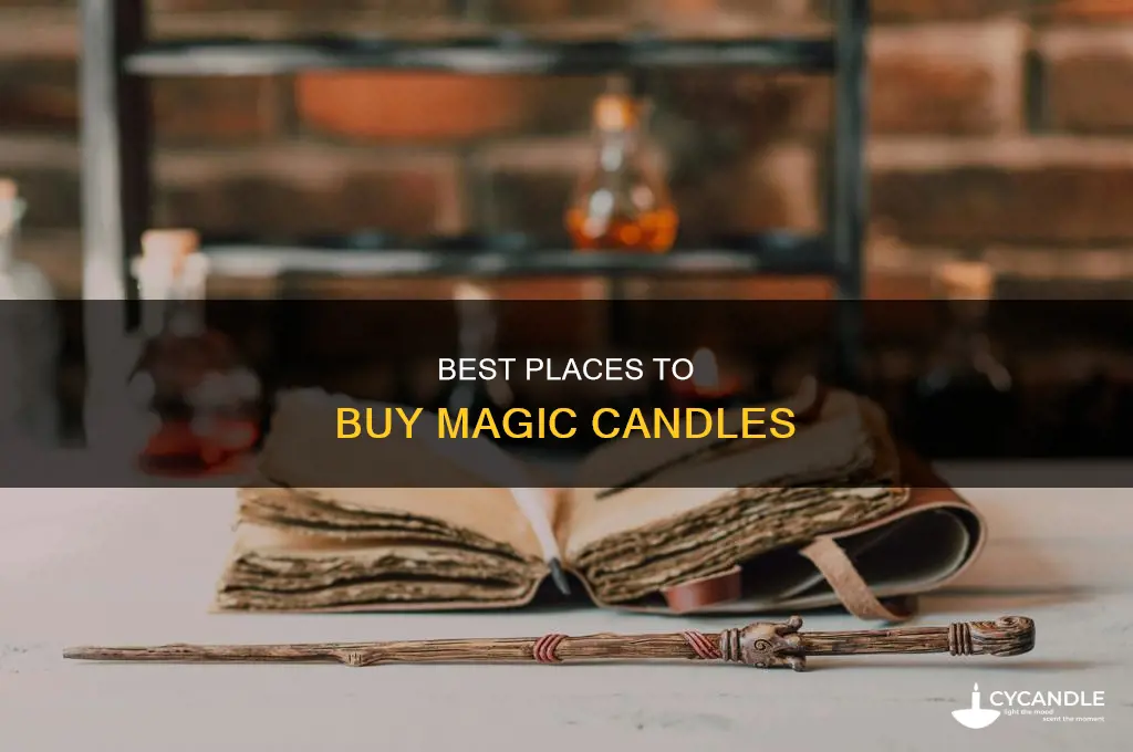 where to purchase magic candles