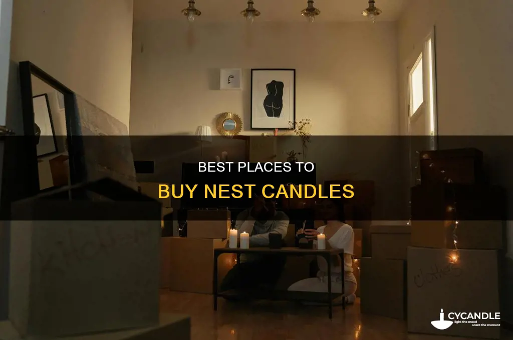 where to purchase nest candles