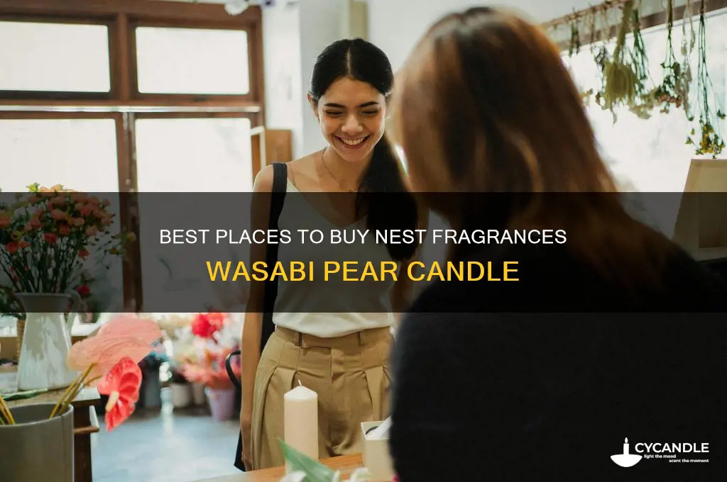 where to purchase nest fragrnaces wasabi pear candle