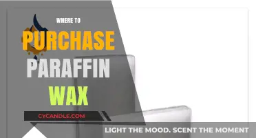 Where to Purchase Paraffin Wax: A Comprehensive Guide for Candle Makers and DIY Enthusiasts