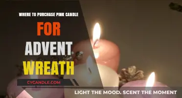 Where to Buy Pink Advent Wreath Candles for Your Holiday Decor